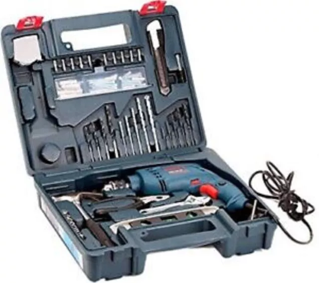 Bosch GSB 500 RE Impact Drill Kit 10 mm 500W 220V  Power Tool Set All in 1