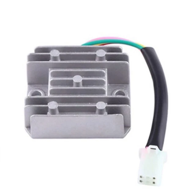FULL WAVE VOLTAGE Regulator Rectifier Motorcycle Pit 12V 4 Wire Dirt