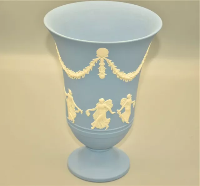 WEDGEWOOD Antique Original Vintage Jasperware Porcelain Urn Tureen Compote Vase