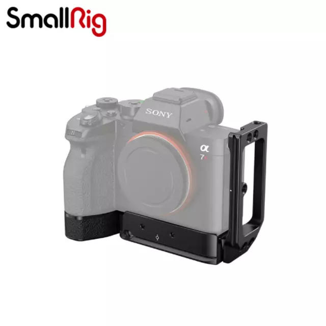 SmallRig L-Bracket for Sony Alpha 7R IV & Alpha 9 II LCS2417B