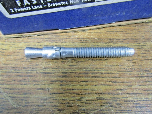 🔥52) New Powers 07402 Toggle Bolts Round Head 1/4" X 2-1/4" Lot Of 52