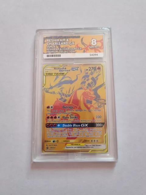 Pokemon Trading Card Games: Reshiram & Charizard-GX Premium