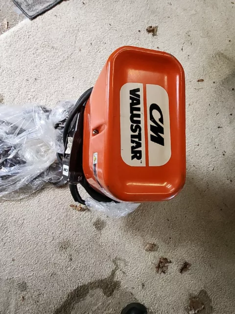 CM Valustar 1 Ton Electric Chain Hoist CM Valustar 1 Ton Electric Chain Hoist