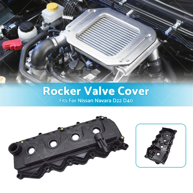 FITS FOR NISSAN Navara D22 D40 YD25DDTi 2002-2019 Rocker Valve Cover ...