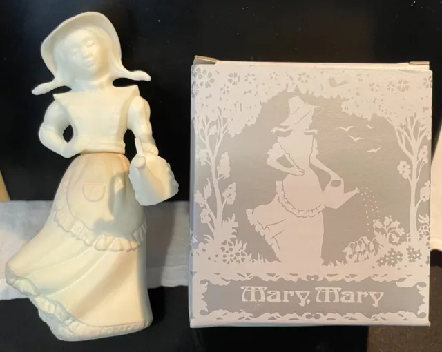 NIB AVON Mary, Mary decanter with 2 fl. oz. vintage Sweet Honesty cologne