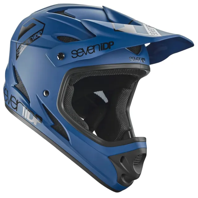 7iDp M1 Full Face Helmet - Diesel Blue