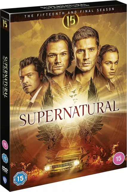 Supernatural: Season 15 (DVD) 2