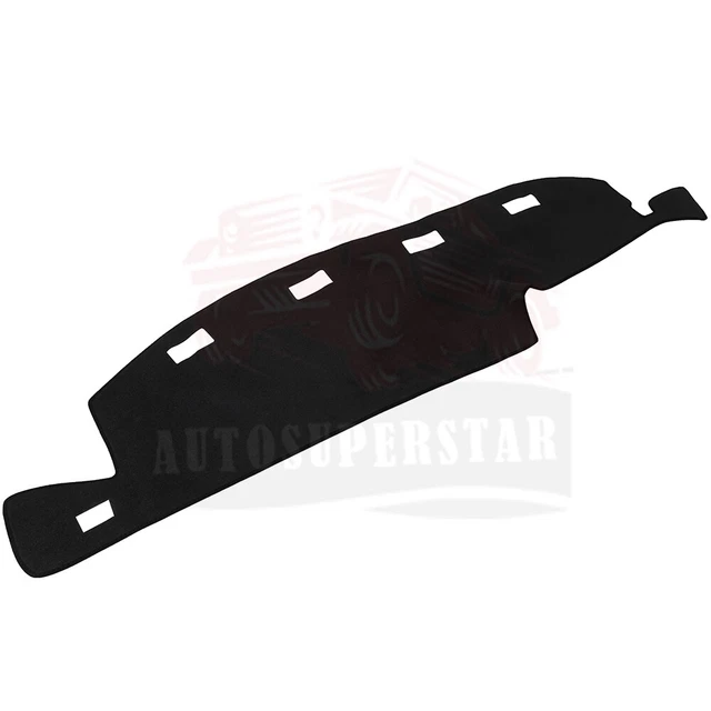 Car Dashboard Dash Cover Mat Black For Dodge Ram 1500 2500 3500 1994-1997