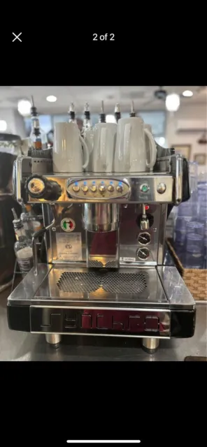 commercial espresso machine. 1 head