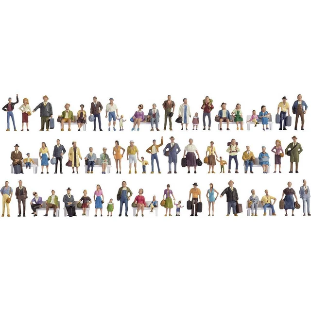 Set figurines H0 NOCH 16070