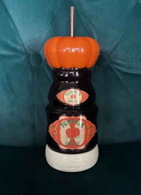 UNIVERSAL STUDIOS Exclusive Wizarding World Of Harry Potter Pumpkin Juice Cup