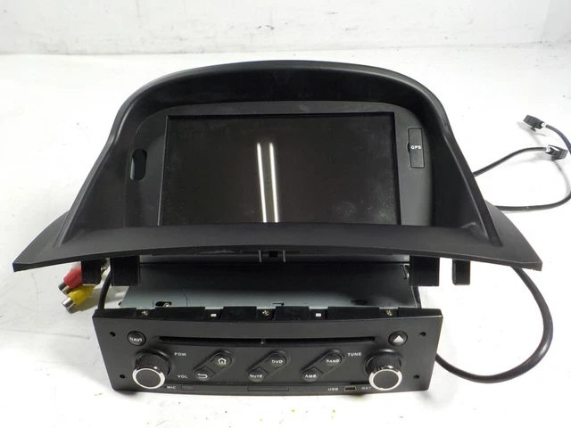 Gps-Navigationssystem / 17128634 Für Renault Megane Ii Coupe/Cabrio 2.0