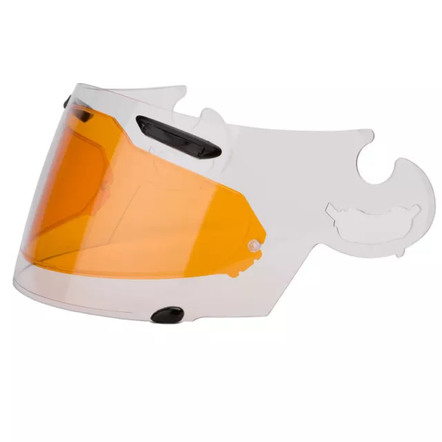 Arai SAI helmets Pinlock Anti Fog Visor inserts AMBER. SAVE OVER 33%