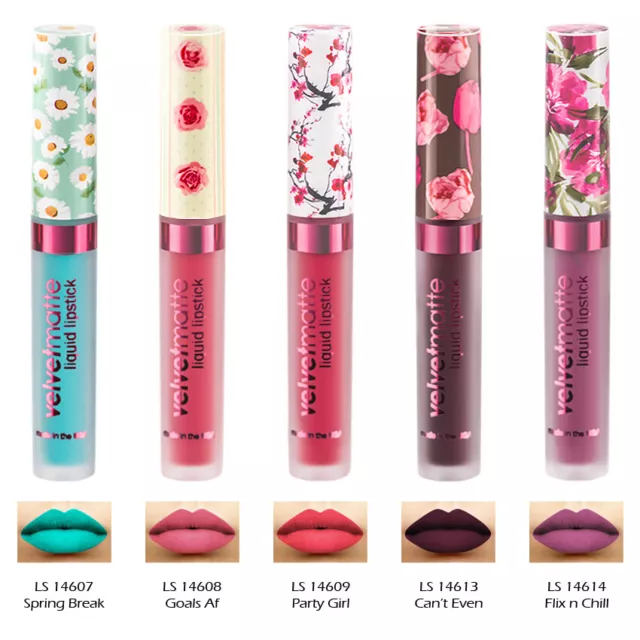 1 LA SPLASH Summer Daze Velvet Matte Liquid Lipstick " Choisissez Votre 1 Color