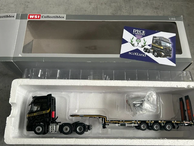 WSI DAF XF SUPER SPACE CAB 4x2 REEFER TRAILER - 2 AXLE Gebroeders de Mooij