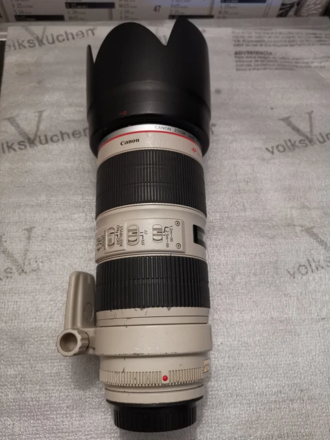 Canon EF 70-200mm f/2,8L IS II USM - Zoom Téléobjectif Lens optique EF mount.