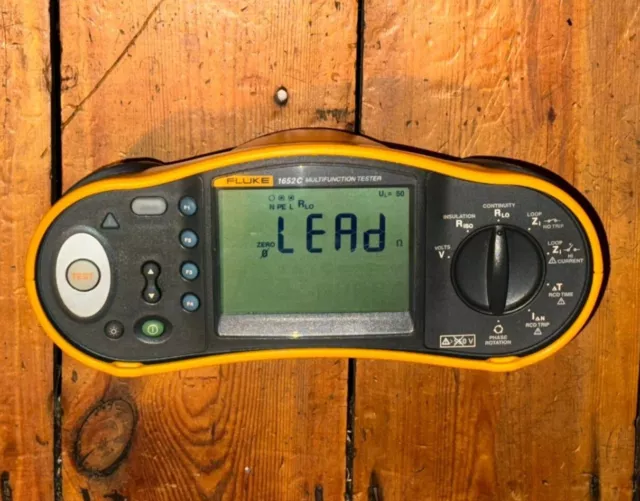 Fluke 1652c Multifunction Tester **Tester Only**