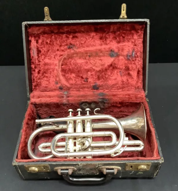 Imperial Cornet by Boosey & Hawkes With Case Serial 576940