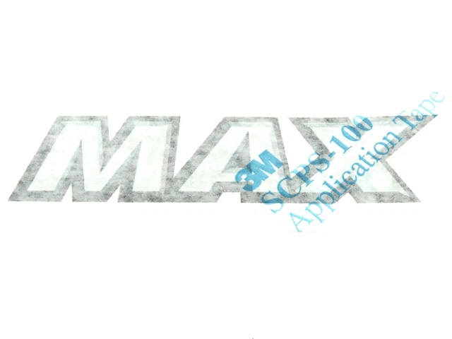 GENUINE NEW HONDA MAX REAR DECAL Boot Sticker Emblem For Civic Mk6 2001 ...