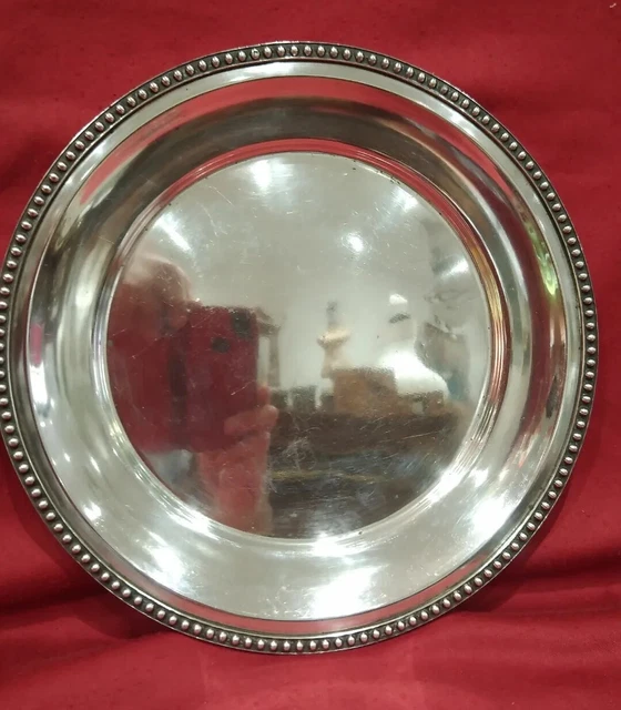 Plat Argent Massif Ancien Russe ?