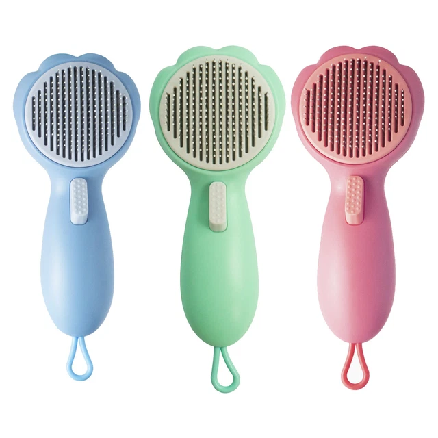 Pet Hair Brush Remover Tool Cat Dog Grooming Dematting Comb Needle Reduce Lint