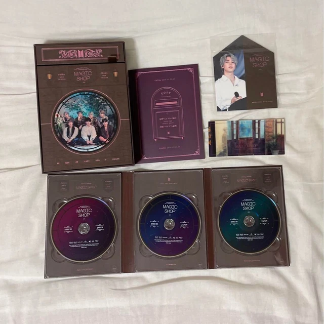 K-POP・アジア BTS MAGIC SHOP 2019 Blu-ray BTS 5TH MUSTER Magic Shop Blu-ray Japan Performance K-Pop