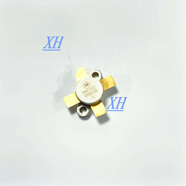 MOTOROLA MRF492 RF POWER TRANSISTOR NPN SILICON 50MHz 70W NEW £34.64 ...