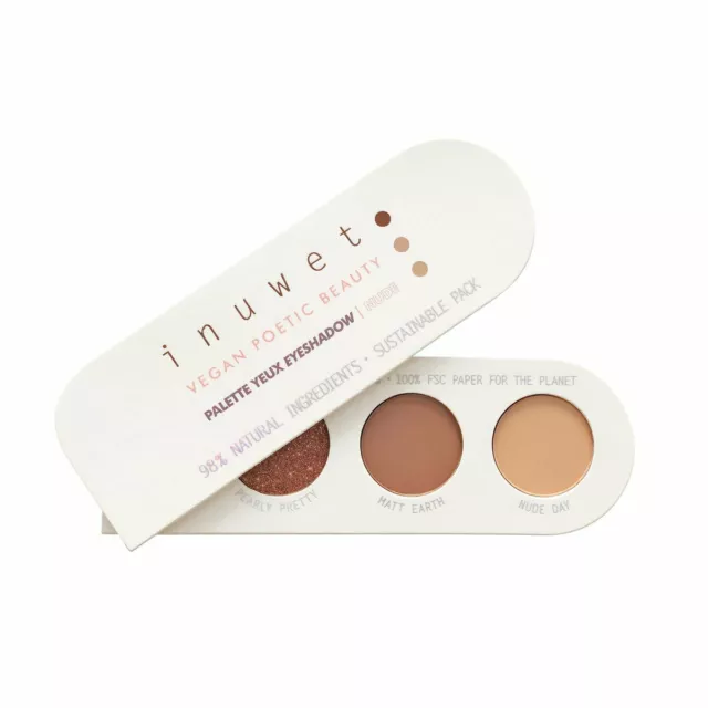 Palette De Fards à Paupière Nude  INUWET