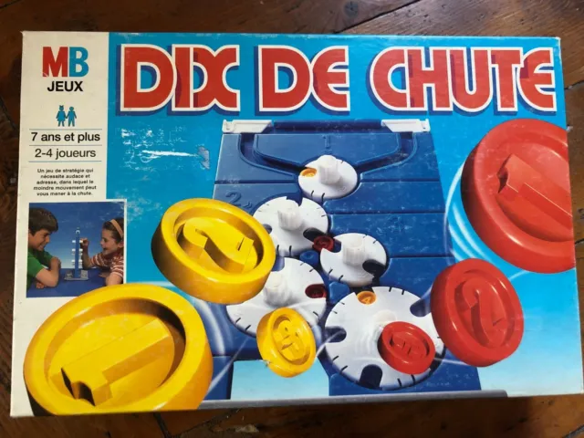 Dix De Chute (1970) - Jeu De Société - Tric Trac Mb .