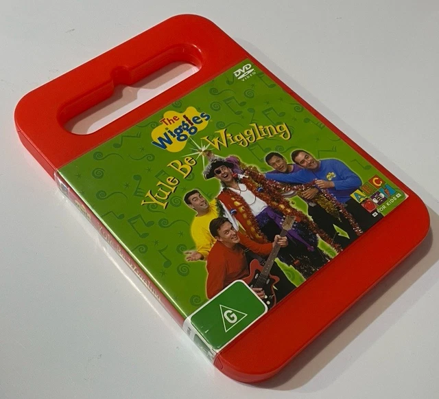 THE WIGGLES YULE Be Wiggling DVD OG Original Members Cast 2005 Vintage ...