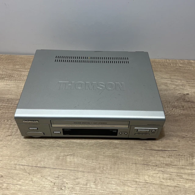 THOMSON : MAGNETOSCOPE A Cassette Vhs Thomson Vph6920F EUR 59,00 - FR