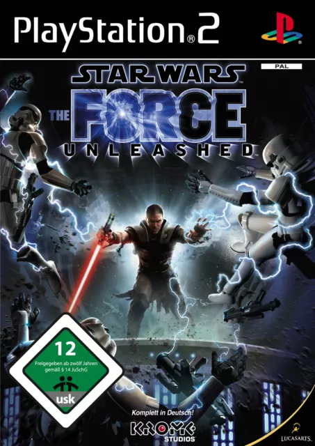 Star Wars: The Force Unleashed (Sony PlayStation 2, 2008)