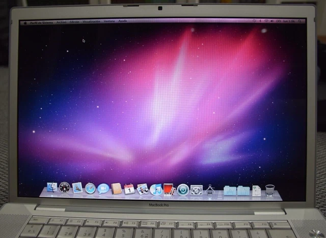 Macbook Pro late 2006 (A1211) Core 2 Duo 2.16Ghz 3Gb RAM SSD 240GB