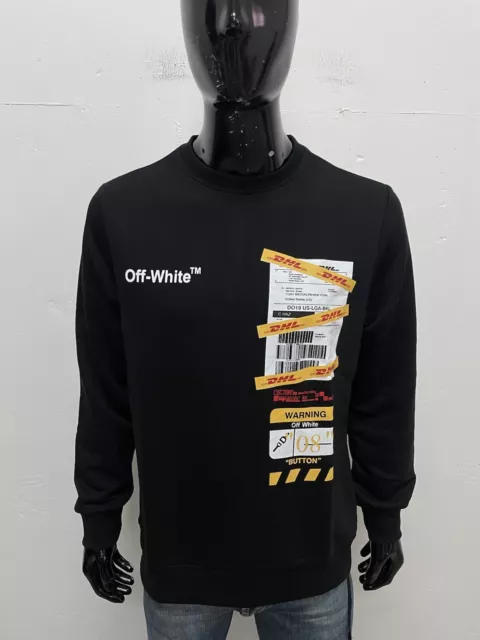 Maglia off white bart on sale simpson
