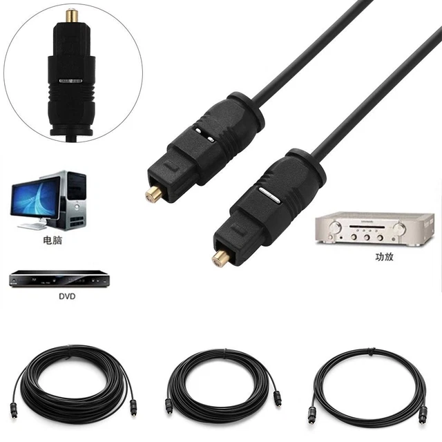 optique adaptateur fil de nylon toile cordon câble audio ligne numérique hommes