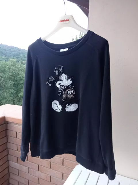Felpa disney donna sales