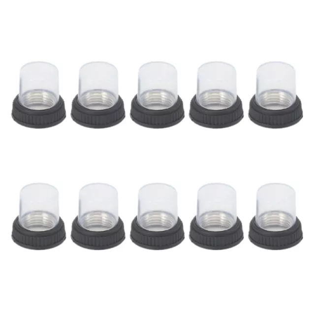 10pcs Waterproof Dust Caps Plastic Flat Caps Durable for KUOYUH 98 88 Series