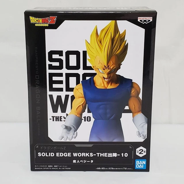 [NEUF] FIGURINE DRAGON BALL Z MAJIN VEGETA SOLID EDGE WORKS vol.10