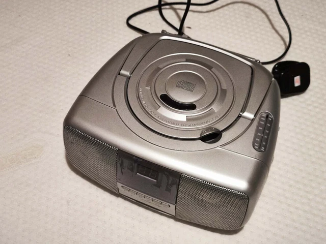 MATSUI PORTABLE RADIO Cd Player Boombox Mcdpor09 £29.99 - PicClick UK