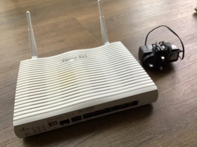 DRAYTEK VIGOR 2860n VDSL2 ROUTER FIREWALL DI SICUREZZA