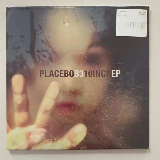 Placebo – B3 EP - Brand New & Sealed 2013 Ltd RSD Clear Vinyl 10" 0602537252090