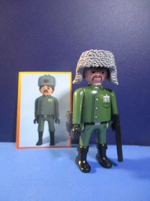 Figurine Playmobil Personnalisée – Chief Petty Officer Russe – Bataille De Koursk 1943 – REF-0020 BIS