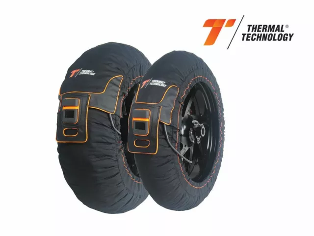 Coppia Termocoperte Evo Dual Zone Thermal Technology Supersport Taglia L