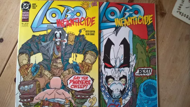 Lobo Infanticide 1,3 DC limited  1992 Giffen Grant