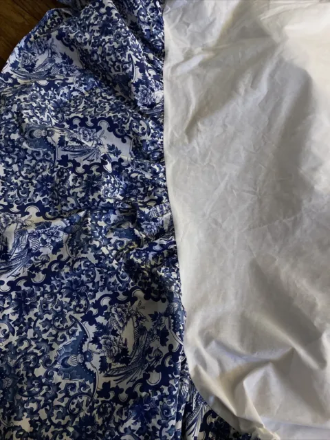 Falda de cama Queen porcelana Ralph Lauren