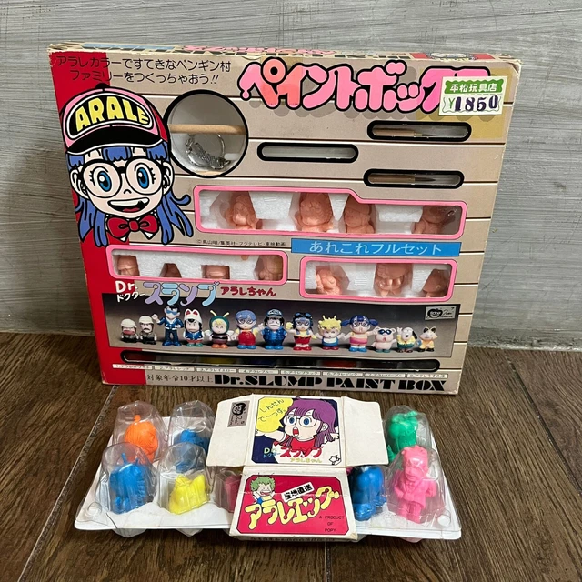 Jouet POPY Japon 1982 - Dr Slump Arale Kururin Cutter - NEUF Scellé