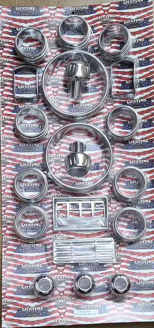 Kenworth 2007 and Newer Complete Dash Accessories Kit