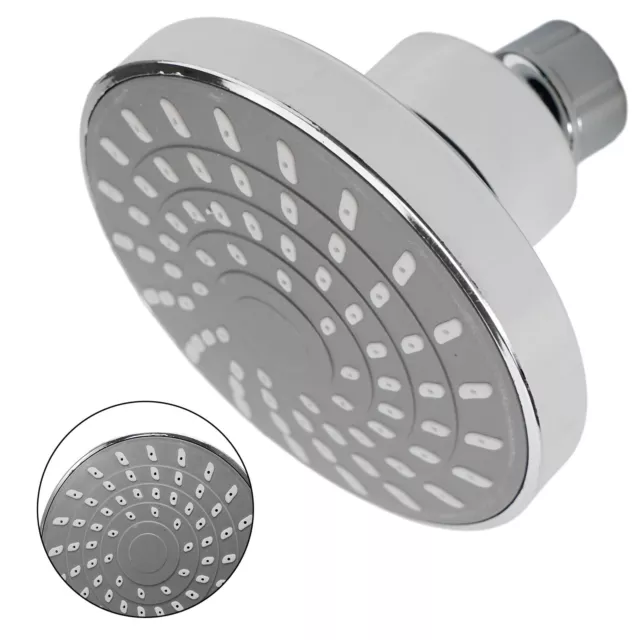 Shower Head Water Flow Limiter ABS Adjustable Flow Flexibility Durable