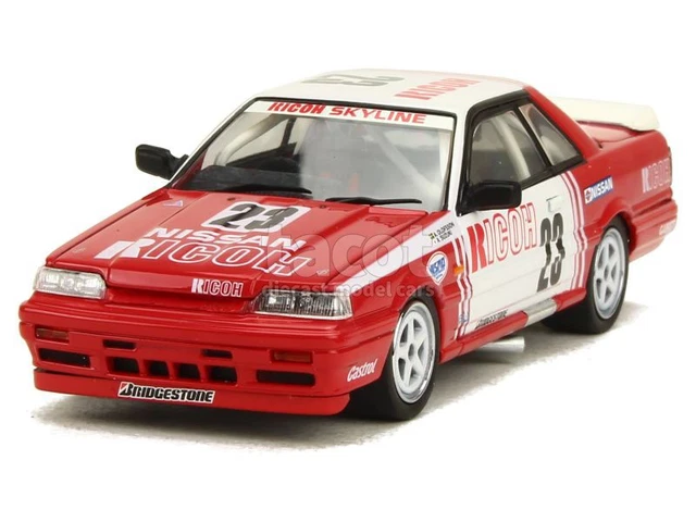 Diecast model cars Nissan Skyline 1/43 Ebbro GT R Gr.A test car No.23 - Alldieca