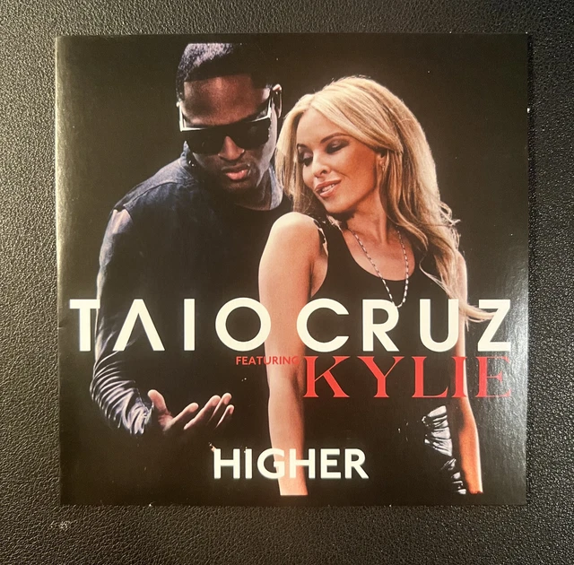 Taio Cruz Kylie Higher 12インチレコード Taio Cruz Kylie Higher 12インチレコード Taio Cruz Kylie